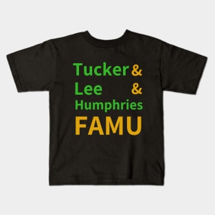 Tucker, Lee, Humphries, FAMU Kids T-Shirt